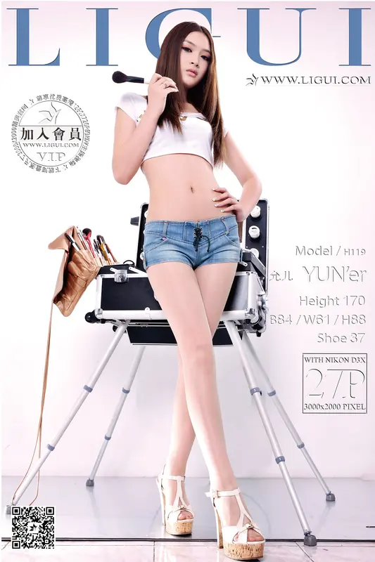 02.24 网络丽人 Model 允儿 - Ligui丽柜